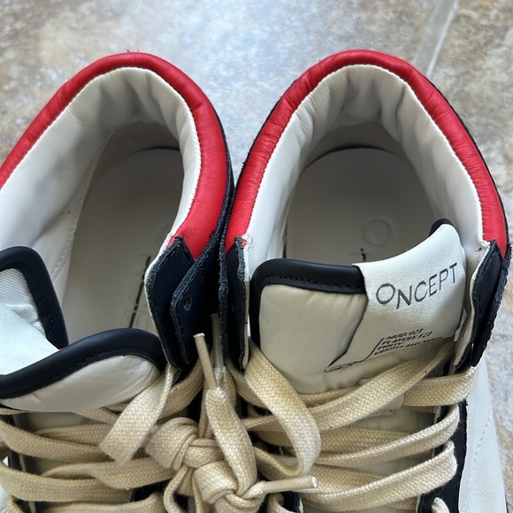 Oncept Philly High-Top Sneaker Size 8 NEW - Picture 13 of 13